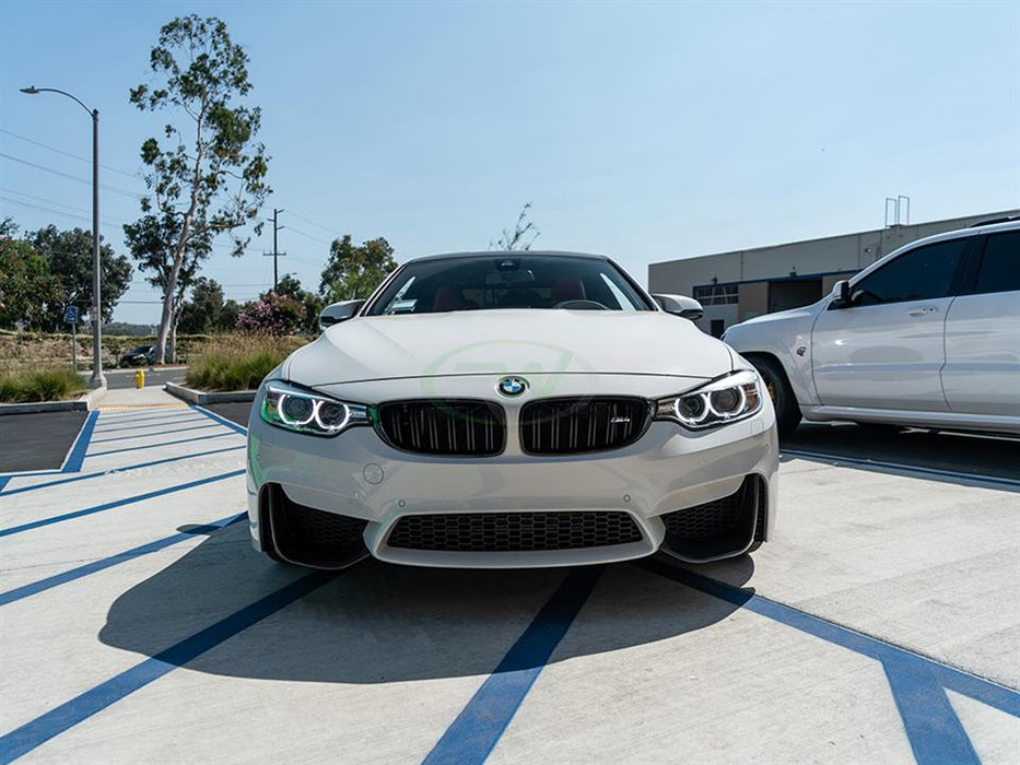 BMW M3/M4 Full Carbon Fiber Perf Style Splitters