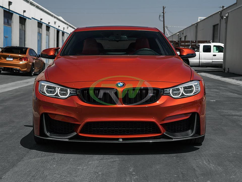 BMW F8X M3/M4 Performance Style CF Lip Spoiler