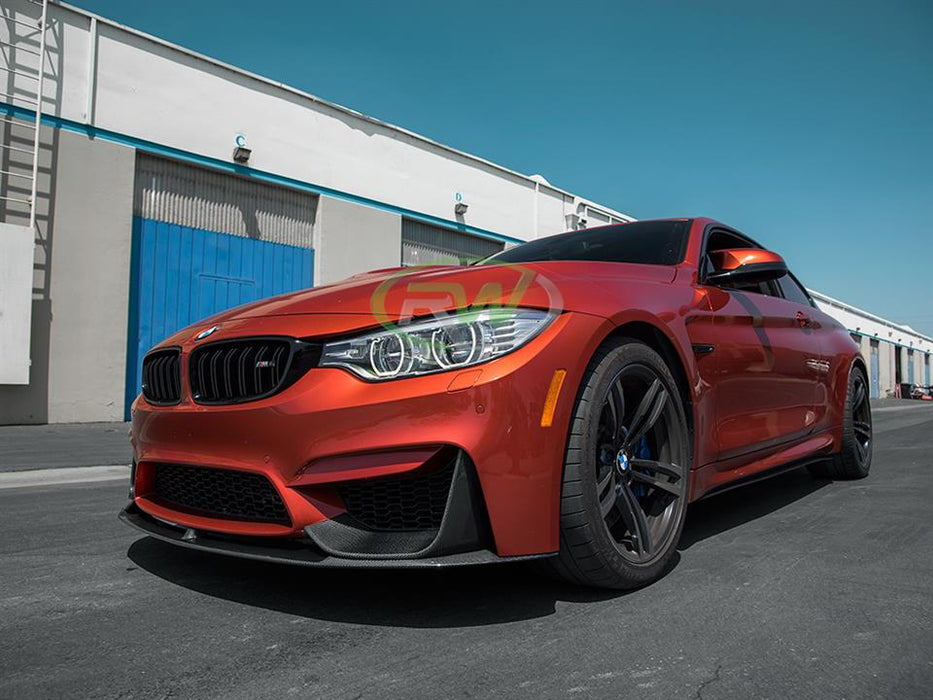 BMW F8X M3/M4 Performance Style CF Lip Spoiler