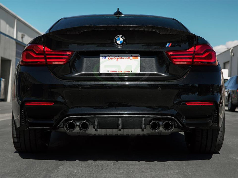 BMW F8X M3 & M4 CF Performance Style Diffuser