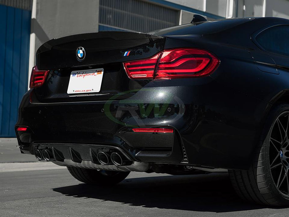 BMW F8X M3 & M4 CF Performance Style Diffuser