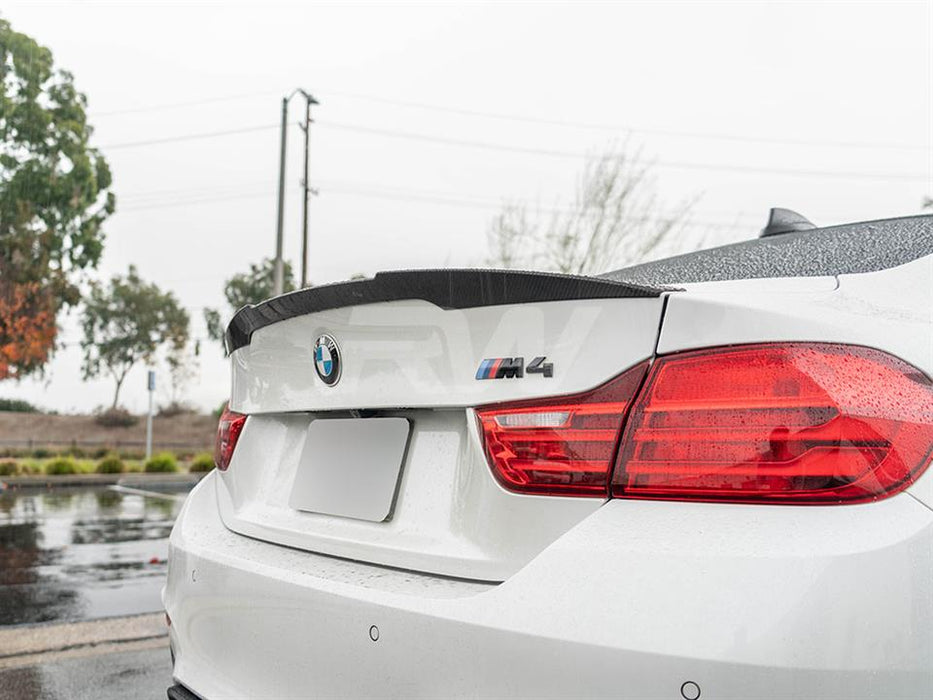 BMW F82 M4 Performance Style CF Trunk Spoiler