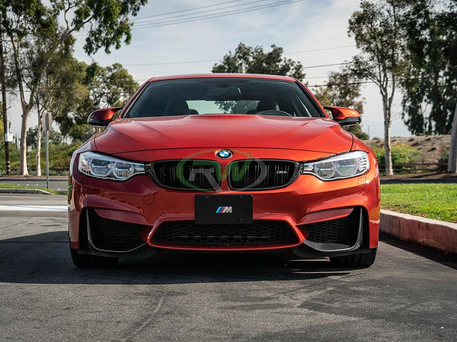 BMW M3/M4 Full Carbon Fiber Perf Style Splitters