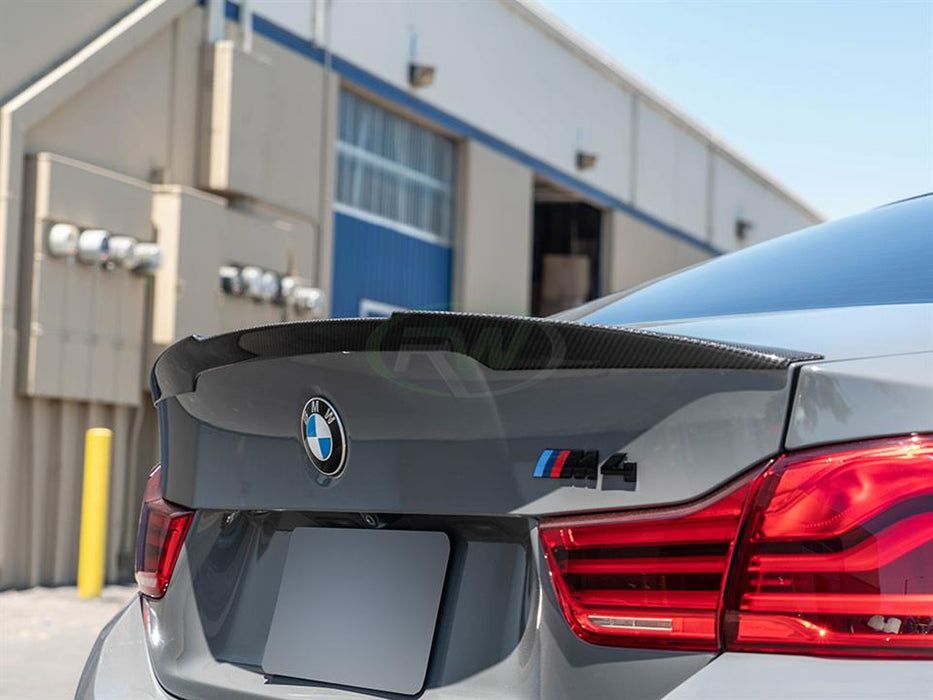 BMW F82 M4 Performance Style CF Trunk Spoiler