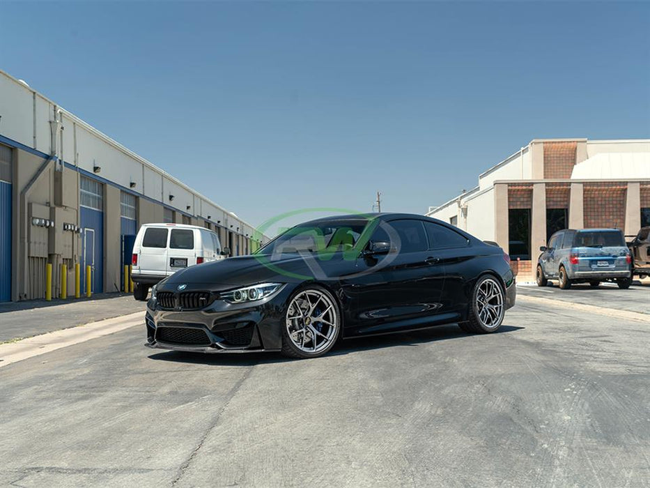 BMW F82/F83 M4 CF Side Skirt Extensions