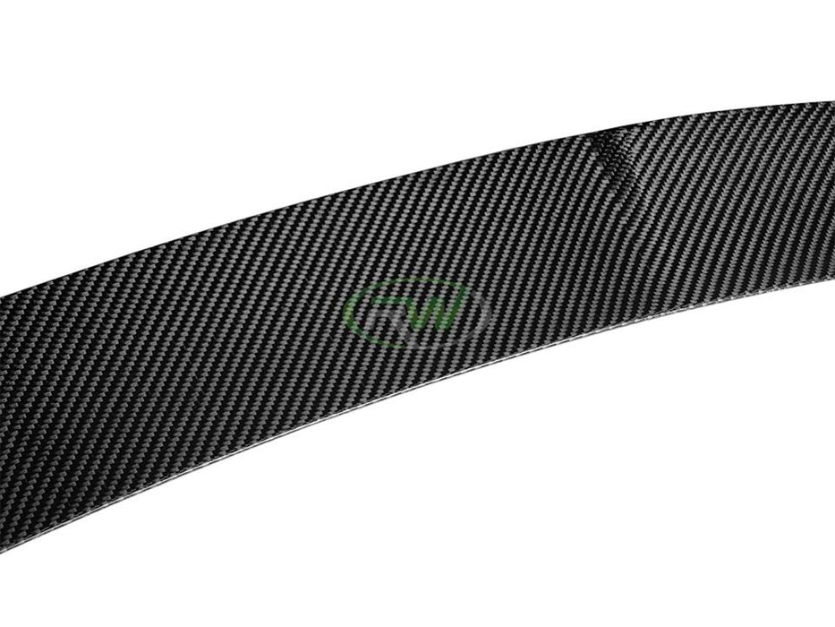 BMW F82 M4 RWS Carbon Fiber Trunk Spoiler