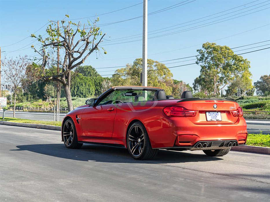 BMW F33 F83 CS Style Carbon Fiber Trunk Spoiler