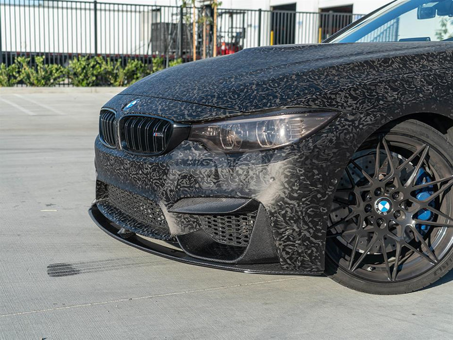 BMW F8X M3/M4 Performance Style CF Lip Spoiler