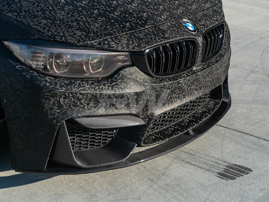 BMW F8X M3/M4 Performance Style CF Lip Spoiler