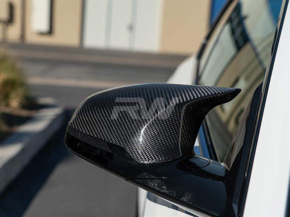 BMW F87 F80 F82 F83 Carbon Fiber Mirror Replacements