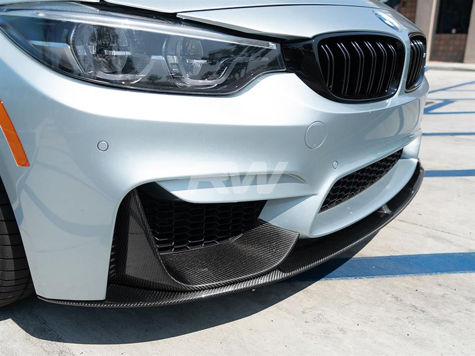 BMW F8X M3/M4 Performance Style CF Lip Spoiler