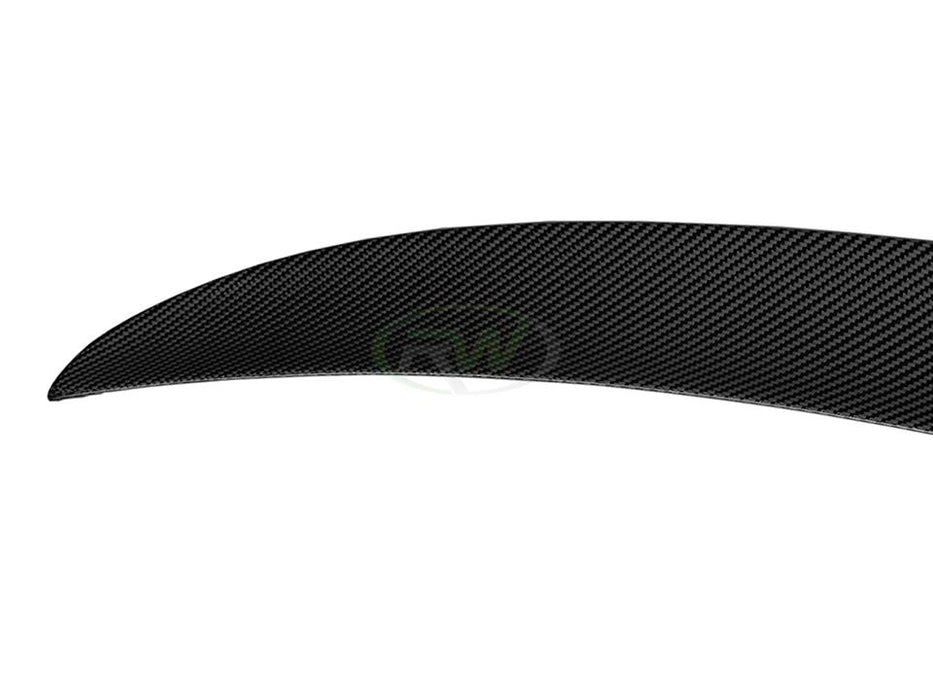 BMW F80 M3 Performance Style CF Trunk Spoiler