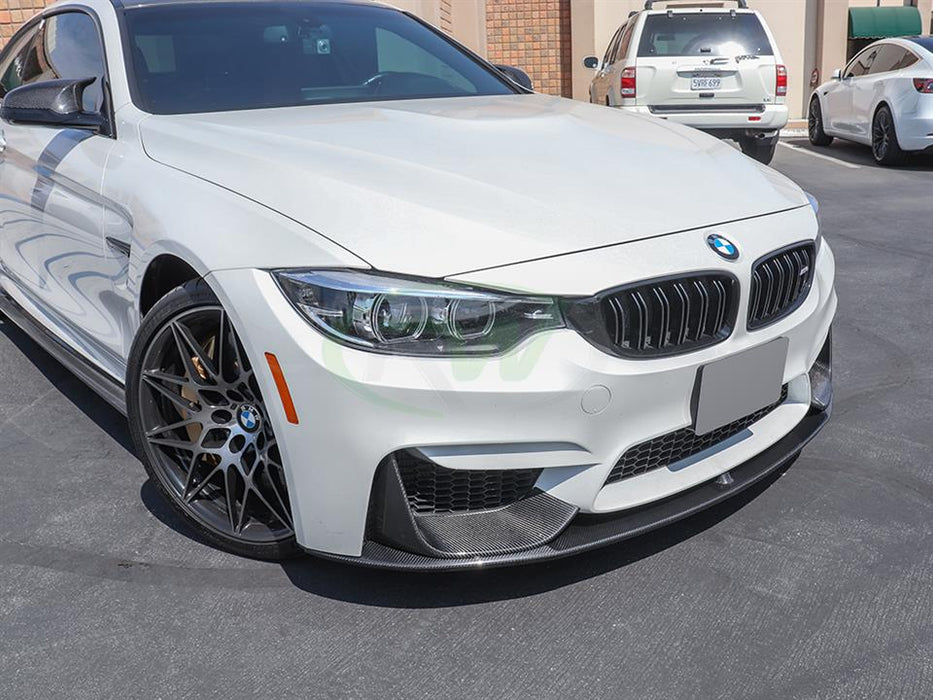 BMW F8X M3/M4 Performance Style CF Lip Spoiler