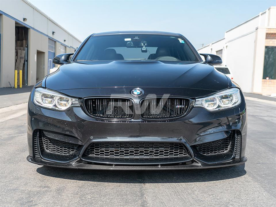 BMW F8X M3 & M4 3D Style Carbon Fiber Front Lip