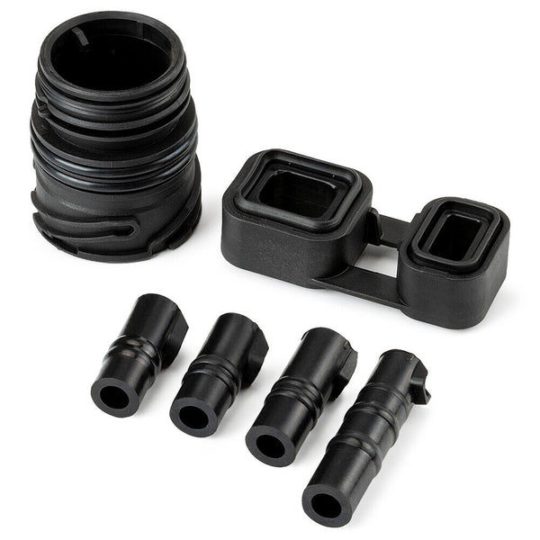 6 Pcs Transmission Seal Kit Mechatronic Set for BMW ZF 6HP19 6HP21 - 24107536339