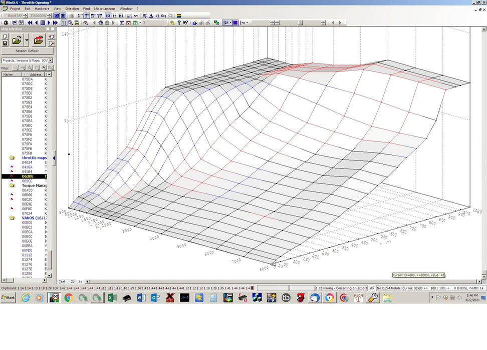 Active Autowerke BMW M3 Tuning Software E36